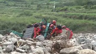 China Flood Disaster: 15 Dead, 28 Missing After Torrential Rain in Gansu&rsquo;s Yuzhong County