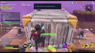 Fortnite Save the World | Hexsylvania Venture Zone | Part 79 Venture Level 32 Constructor PL 82