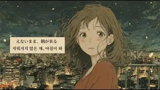 ujuin (우주인) – 残像 (잔상) | 消えないまま朝が来る [Lyric Video]