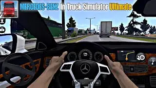 MERCEDES-BENZ Drive In Truck Simulator Ultimate - Gameplay 2026 | Ultra Graphics 