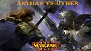 Campagne mort vivant Warcraft 3 FR Arthas vs uther