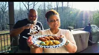 Blackstone Air Fryer Cook!  #blackstone #griddlenation  Crispy chicken in the  Blackstone Air Fryer!