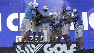 The Open winner slams LIV Golf in furious statement with 'nothing nice to say whatsoever'