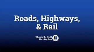 Where in the World Have You Seen Arecont Vision Costar: Roads, Highways, and Rail