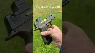 The ECM Precision R11 Grip Module Fdez Slide and OSight Optic.