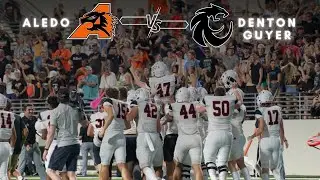 Week 2: Aledo Bearcats vs. Denton Guyer Recap 2023
