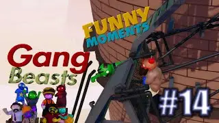 Gang Beasts Funny Moments #16! (Luke the Amputee, Collins Hacks, and Beard Grab!)