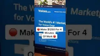 How To Make Money With Voices.com