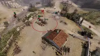 CoH3 FLAK Takedown USF Vs DAK