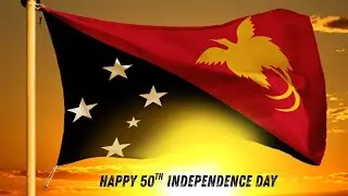 Happy 50th Independence Day, Papua New Guinea!