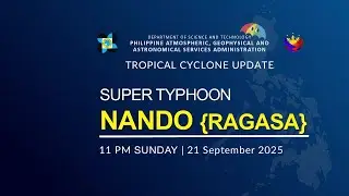 Press Briefing:  Super Typhoon 