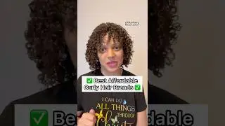 Лучшие средства для кудрявых волос из аптеки (смотрите полное видео) #curlyhair