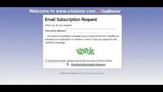 How to Subscribe eAskme.com