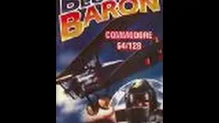 Blue Baron 1992 Zeppelin Games c64 Commodore 64 CBM64 SHMUP