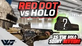 Red dot vs Holographic - Is the holo sight BETTER??? - PUBG