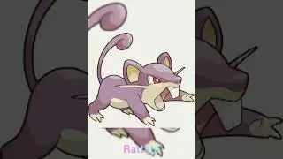 Evolution of Rattata | #7 | Pokevolution