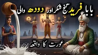 Baba Farid Aur Doodh Wali Aurat Ka Waqia | Baba Farid Ganj Shakar ki Karamat || Darayn TV