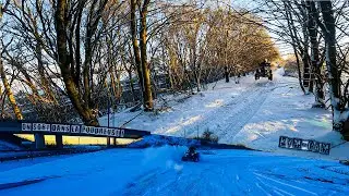 ⚔️ Quad vs Neige ⚔️ Qui va gagner le combat ? 🥶🥶 (Kymco Maxxer 300)