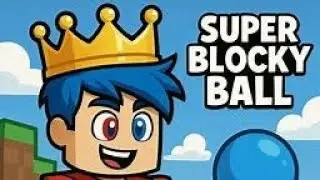 Provo super blocky ball sul roblox (gameplay ita)
