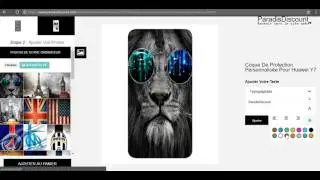 Coque Personnalis&eacute;e pour Huawei Y7 - ParadisDiscount