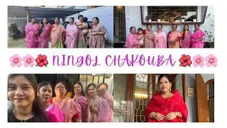 First Ningol Chakouba🌸🫶🏻✨ #vlog #manipuri #shortvideo #ningolchakouba 