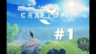 Песочница на выживание + графика BOTW!?!?!? || Геймплей Craftopia #1