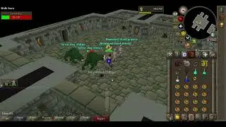 Creating [Salve Amulet (e)] by finishing [Haunted Mine] and [Lair of Tarn Razorlor] miniquest