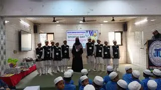 Jamia Tajweedul Quran Noor Meher High School Me Sports Day #darshan song#darama #viral#video #school