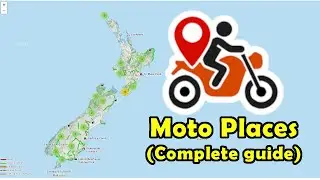 Moto Places - Complete Guide to New Zealand's best motorcycle routes!