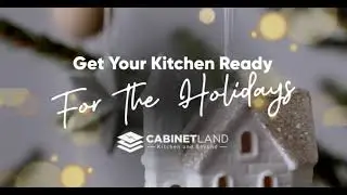 Get Ready for #holidayseason with Cabinetland! #christmas  #kitchen #modernhomestyle #remodeling