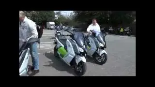 BMW C evolution 2014 FIRST DRIVE by SUPERVROUM2