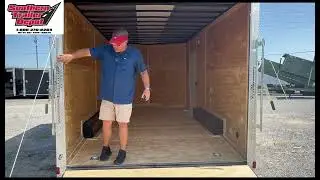 Ramp Door Entry Measurements on 8.5 Wide Enclosed Trailers 