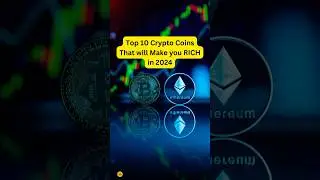 10 Crypto Coins that will Make you RICH in 2024.#trending#viral#trends #crypto#cryptocurrency#shorts