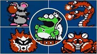 Super Mario Bros. 2 - All Bosses & Ending (No Damage)