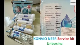 KONVIO NEER Maintenance Kit for for All Type Of RO Water Purifier and Filters
