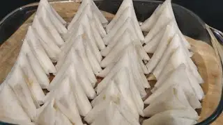 Préparatifs du ramadan/ bricks a la viande hachée/Ep 6