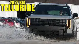 Знакомьтесь с Kia Telluride SX Prestige X-Pro 2027 года: совершенно новый дизайн, характеристики ...