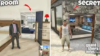 IBD3D Franklin Ka Secret Room Vs Gta5 Franklin Ka Secret Room Indian bike driving 3D Gta5😱...