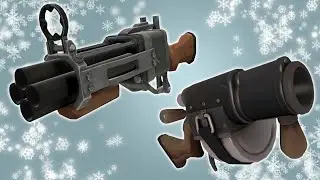 TF2: New Weapons! Iron Bomber and Quickiebomb Launcher (2014 Smissmas Update)