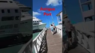 Leaving Antigua Behind #travel #YouTube #shorts #vacation @DinaRadicaFilms #dinaradica