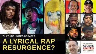 Is Hip Hop 2025 The Start Of A Lyrical Rap Renaissance? | Culture United Clip