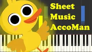 🎼 Super Simple Songs &ndash; If I Were a Duck | Piano Sheet Music