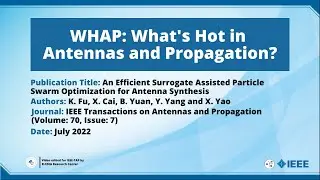 An Efficient Surrogate Assisted Particle Swarm Optimization for Antenna Synthesis