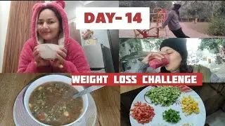 Day- 14/ 30 Days Weight Loss Challenge 🥗