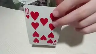 🔥ХАЙ Я ВЕРНУЛСЯ НА СВОЙ КАНАЛ🔥: Фокус с картами я угадал твою карту:)🔥💪🏻