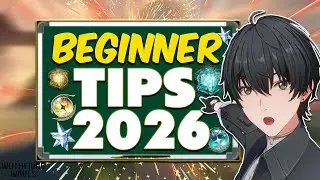 Wuthering Waves Beginner Tips - Complete Guide For New Players (F2P)
