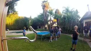 Tiki Toss&reg; Surf Edition Original Hook and Ring Game