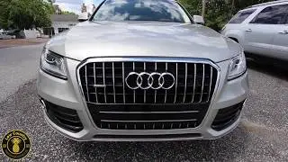 2015 Audi Q5 Premium Plus Review @ Low Country Preowned | Charleston, SC