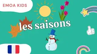 French for kids / seasons and activit&eacute;s