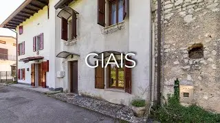 | TOSCANO PN - A Giais di Aviano proponiamo casa in linea con giardino.